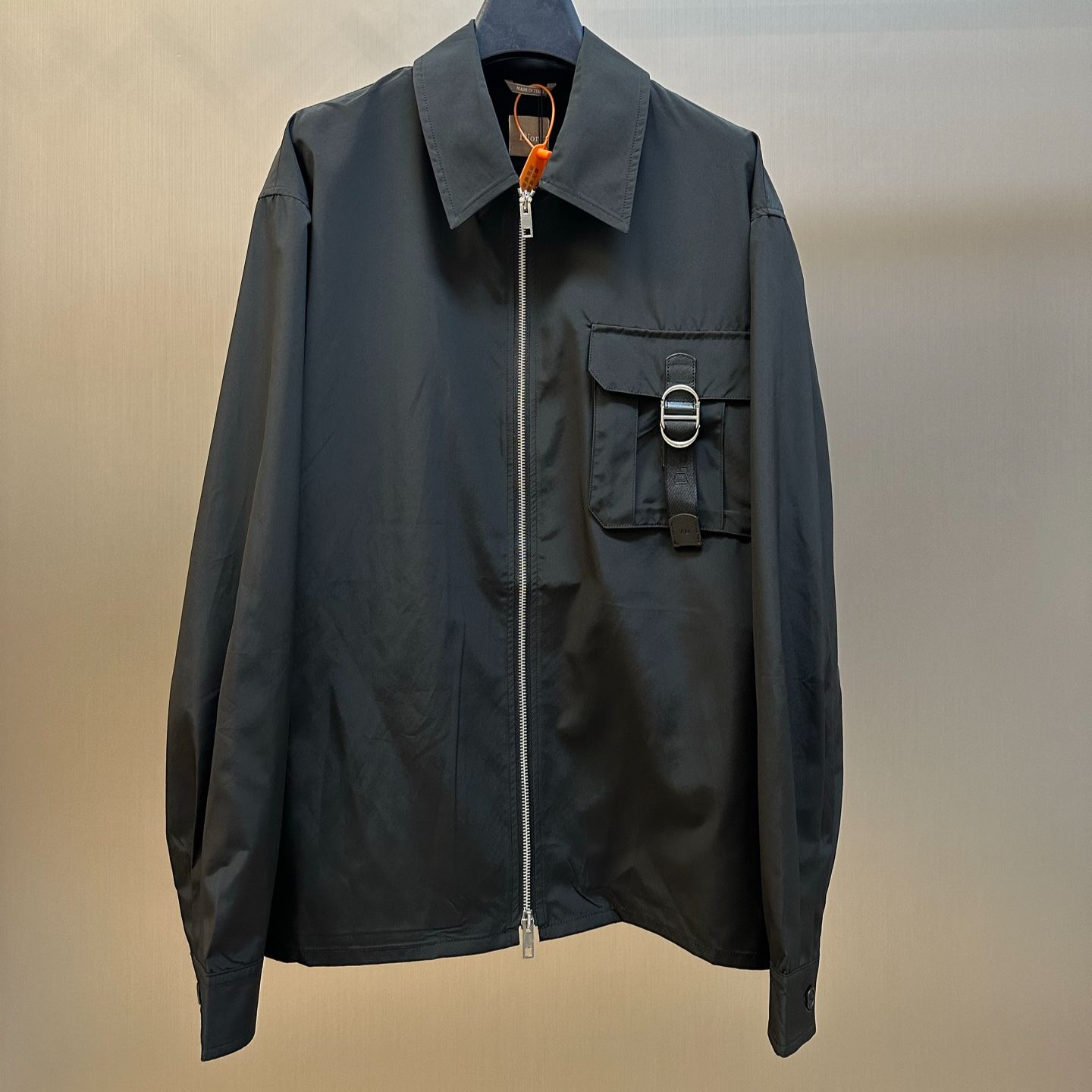 Dior Zip-Up Overshirt（693C530A2108_C900）
