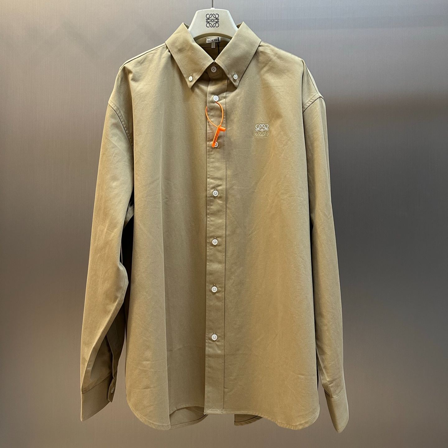 LOEWE Shirt in cotton（H526Y05WHO）
