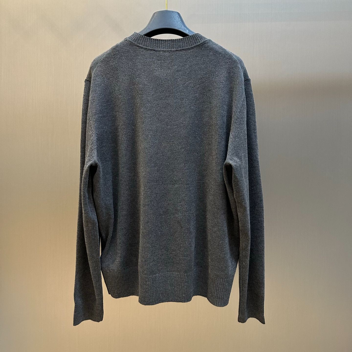 AMI PARIS - Adc Wool Sweater（HKS111KN0025055）