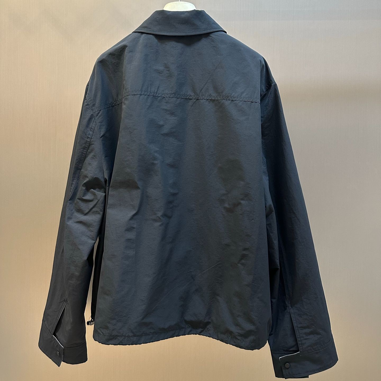LOEWE Zip-up jacket in technical cotton（H526Y02WFV）