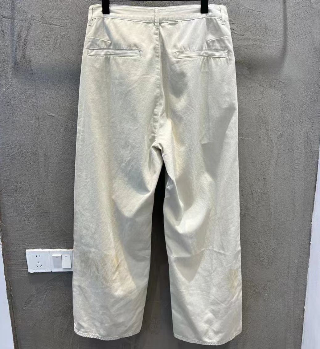 ANCELLM/アンセルム/REMAKE WIDE CHINO TROUSERS（ANC-001）