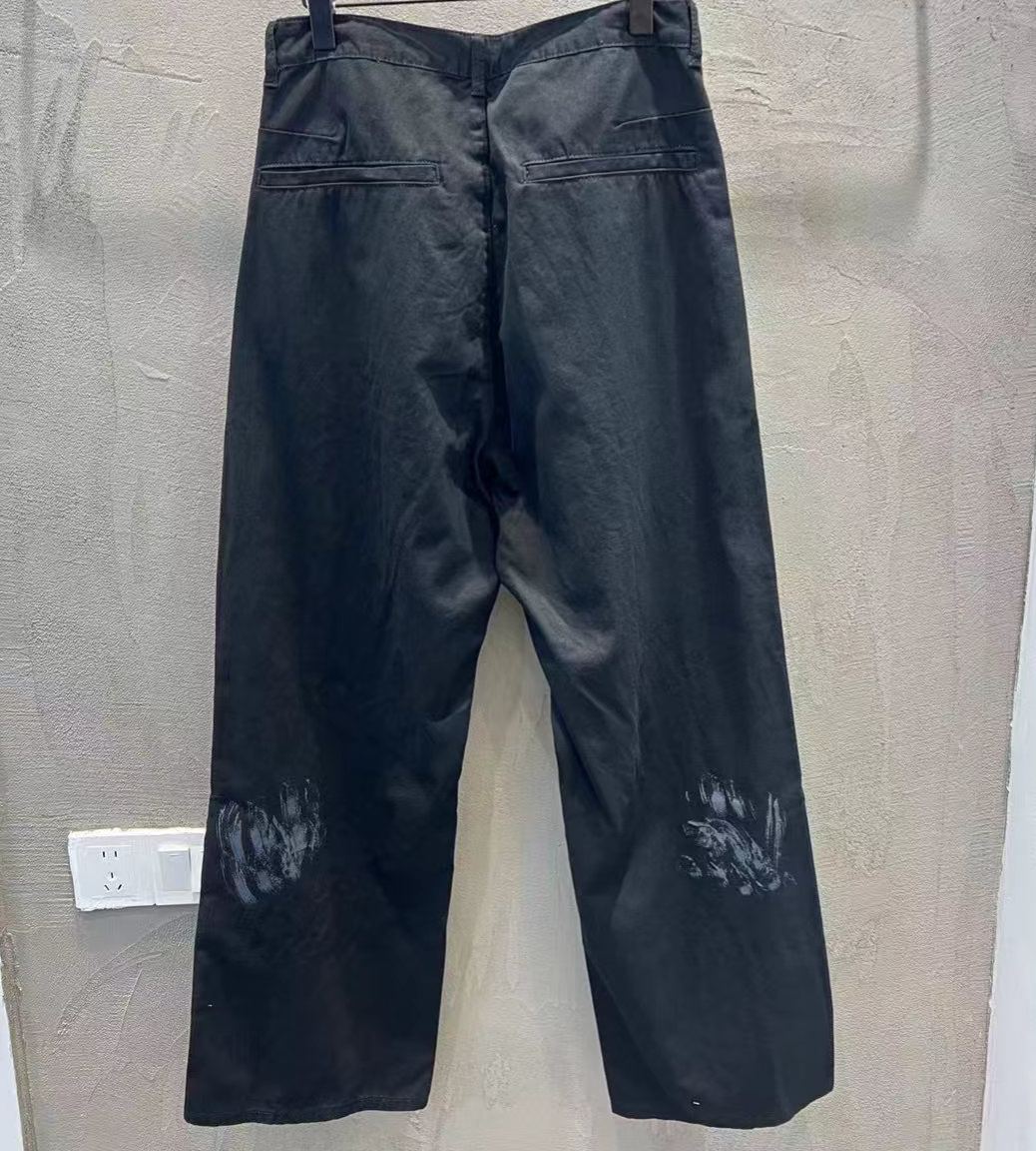ANCELLM/アンセルム/REMAKE WIDE CHINO TROUSERS（ANC-001）