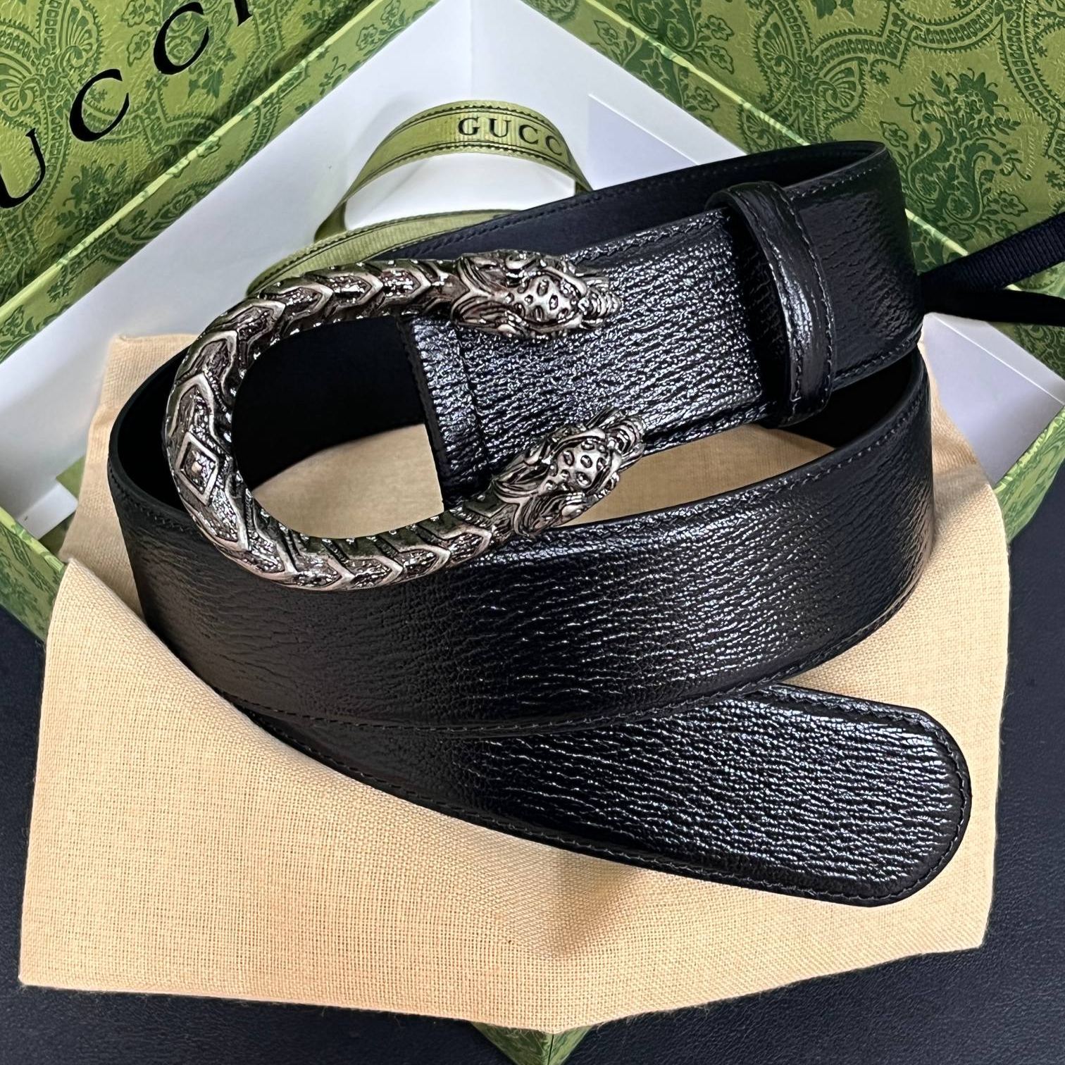Gucci Dionysus wide belt（874679 AAGCM 1000）