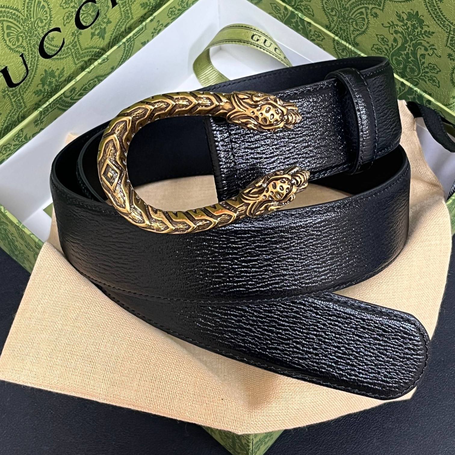 Gucci Dionysus wide belt（874679 AAGCM 1000）
