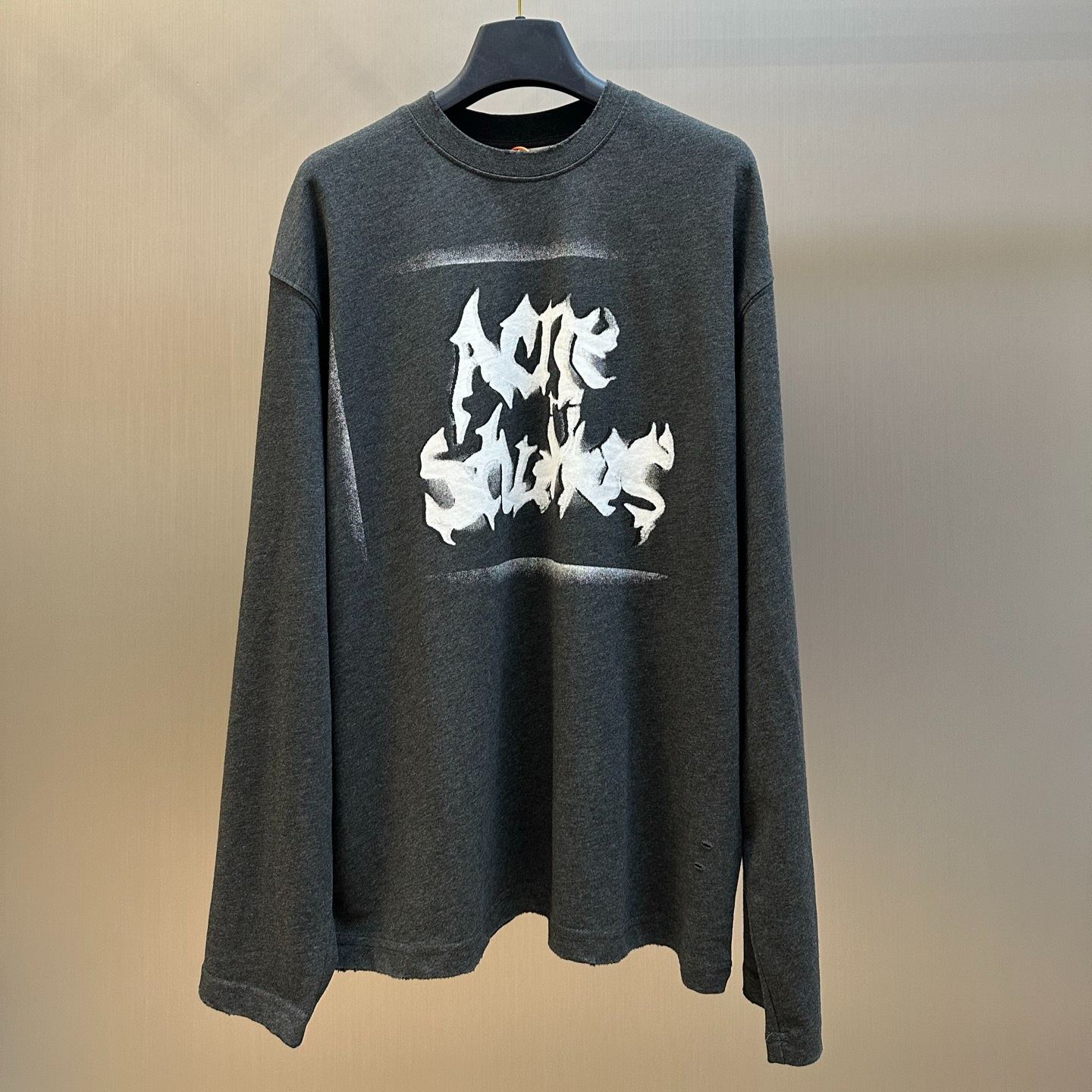 Acne Studios Gothic Logo T-Shirt (FN-UX-TSHI000287）