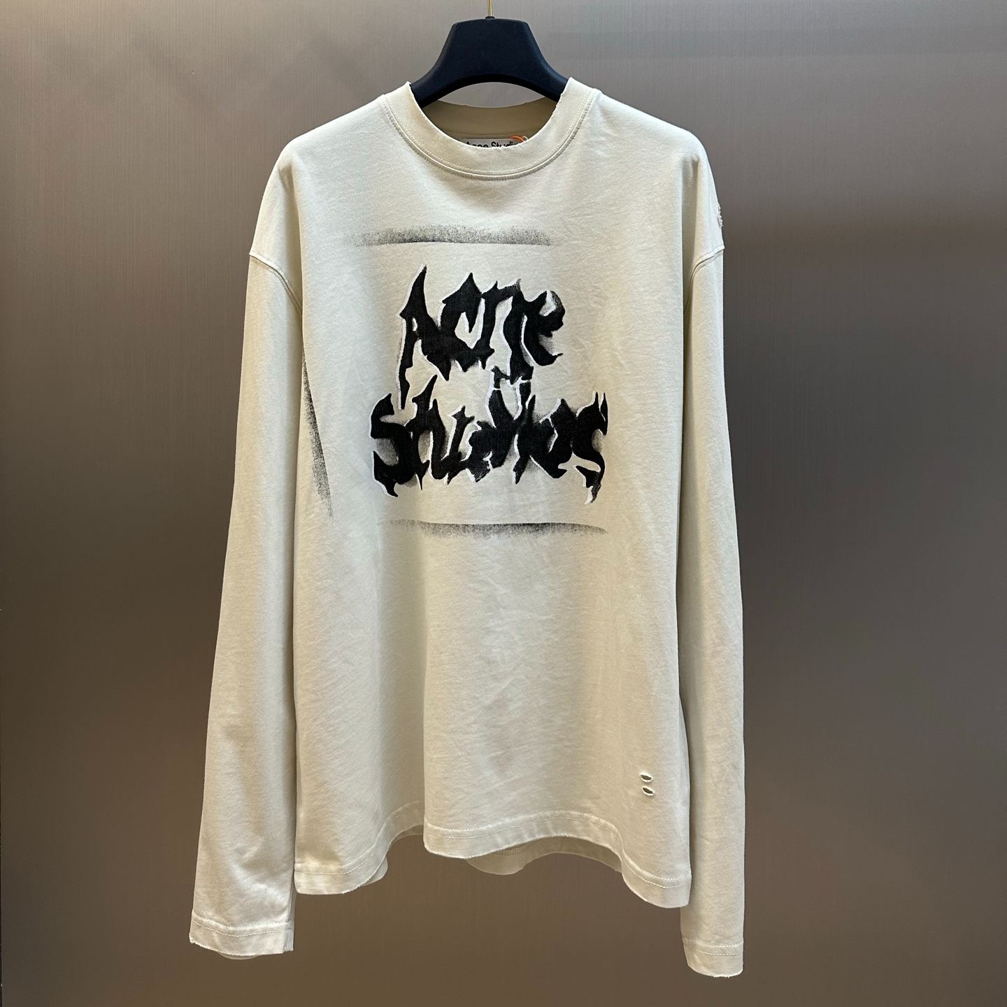 Acne Studios Gothic Logo T-Shirt (FN-UX-TSHI000287）