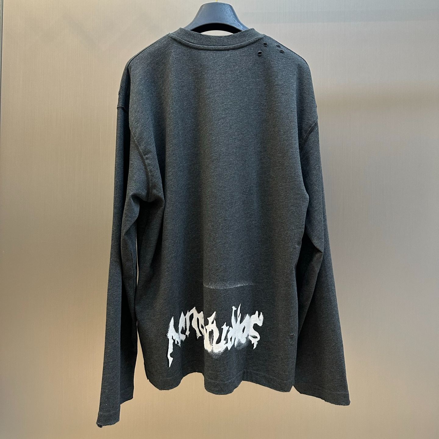 Acne Studios Gothic Logo T-Shirt (FN-UX-TSHI000287）