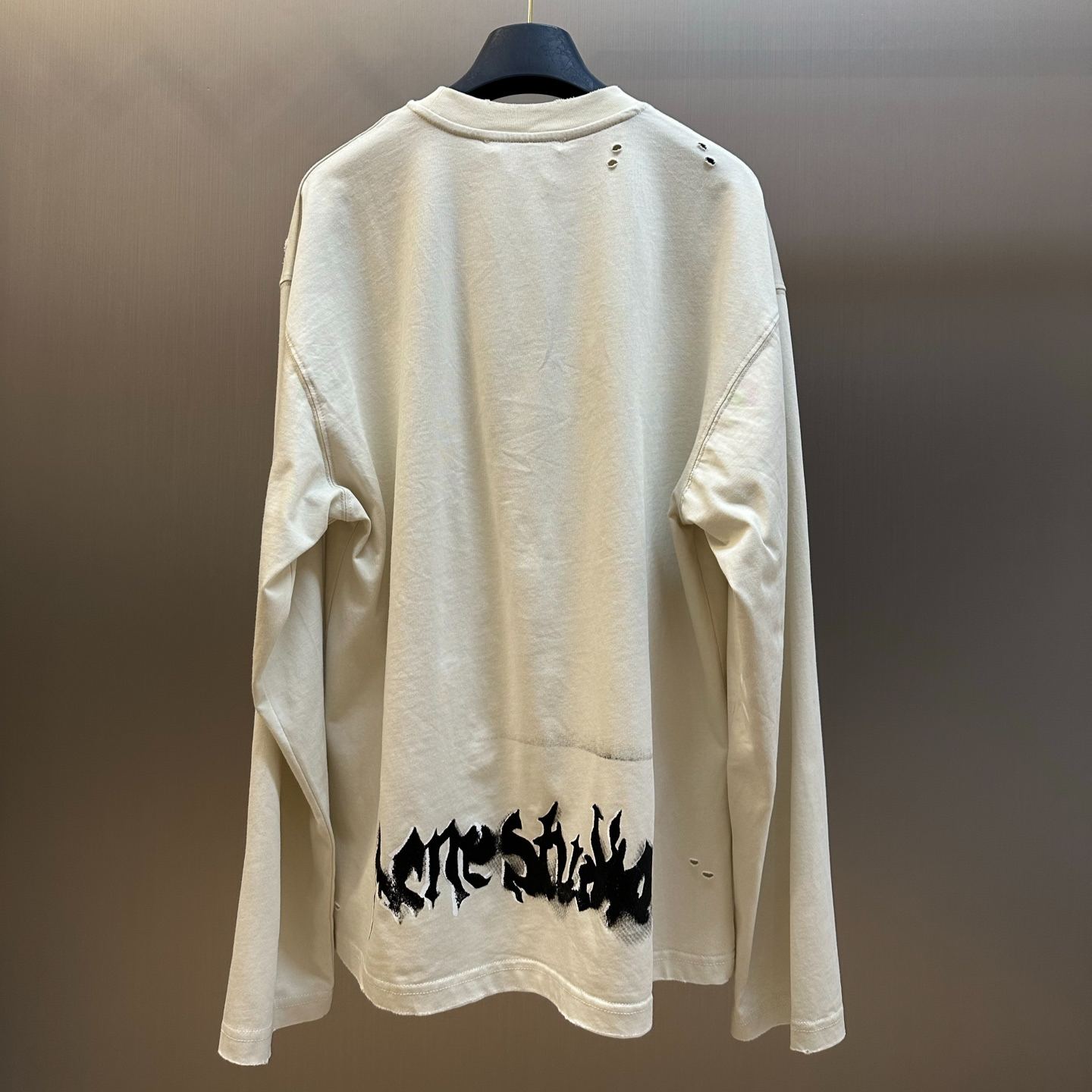 Acne Studios Gothic Logo T-Shirt (FN-UX-TSHI000287）