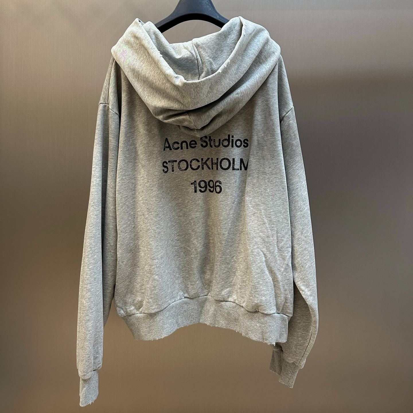 Acne Studios Pullover Hoodie (FN-UX-SWEA000023）