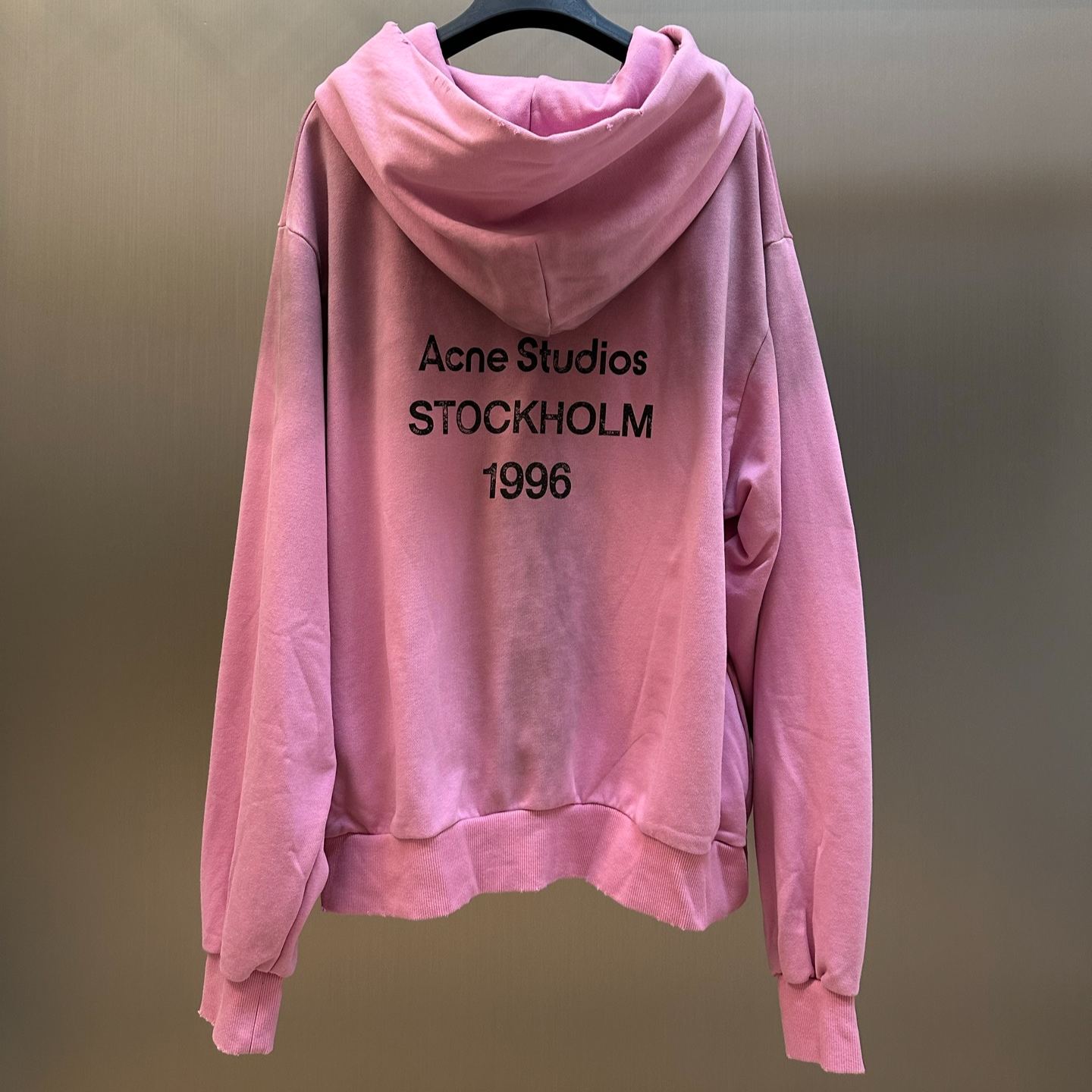 Acne Studios Pullover Hoodie (FN-UX-SWEA000023）