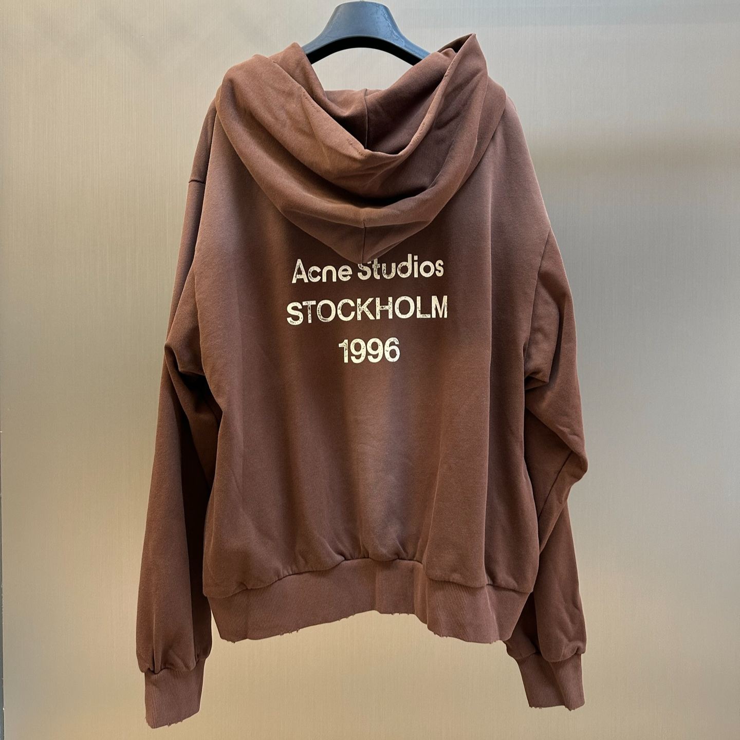 Acne Studios Pullover Hoodie (FN-UX-SWEA000023）