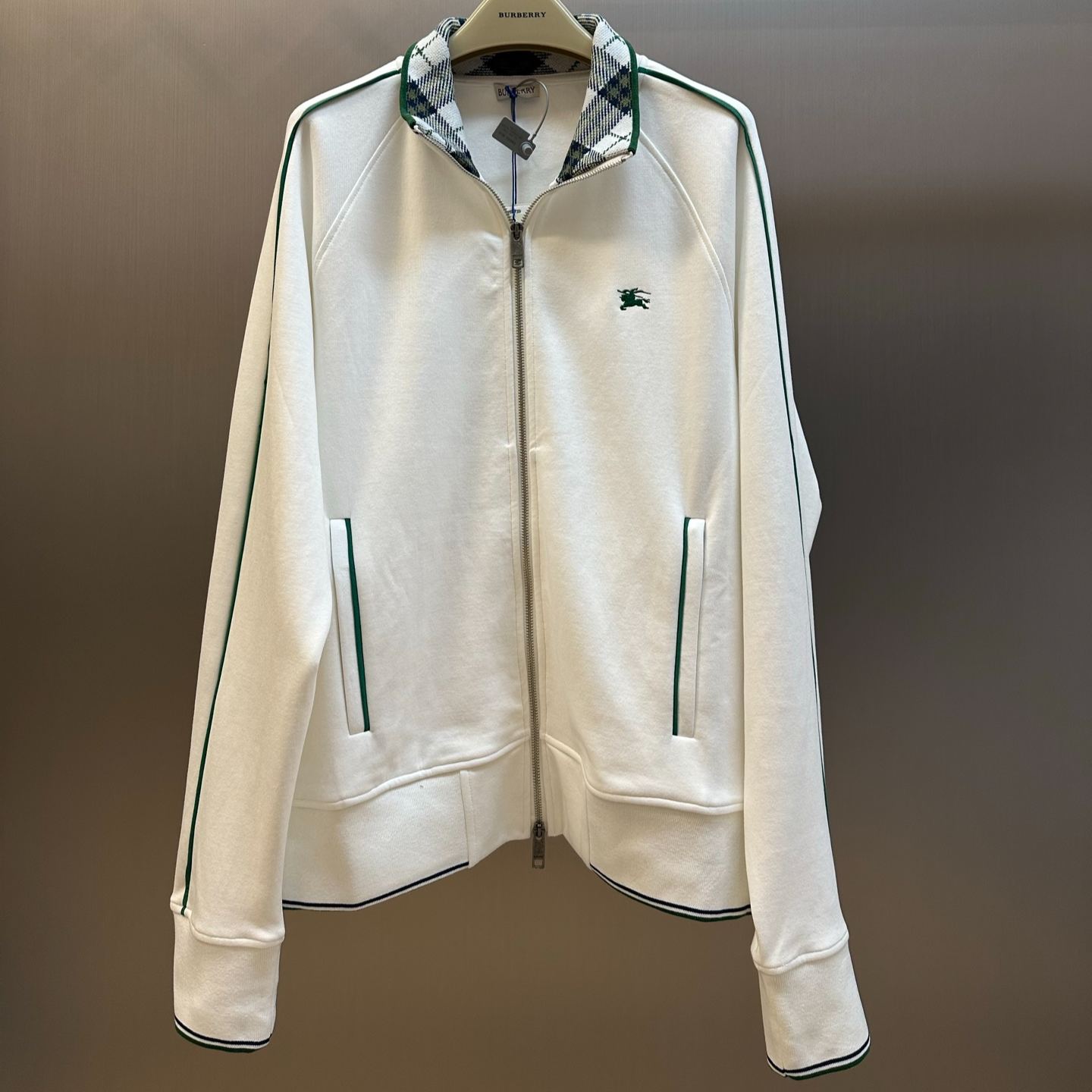 Burberry veste de tennis en coton nylon（8127489）
