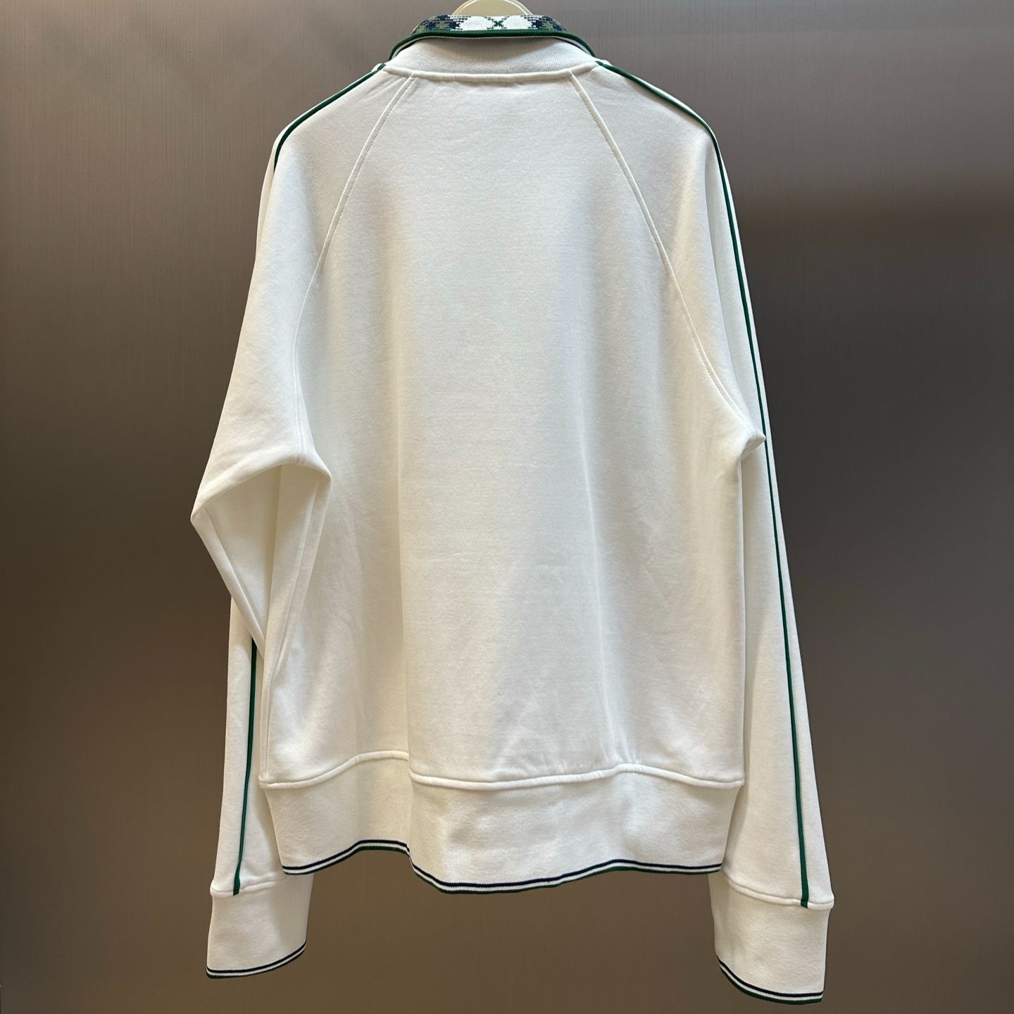 Burberry veste de tennis en coton nylon（8127489）