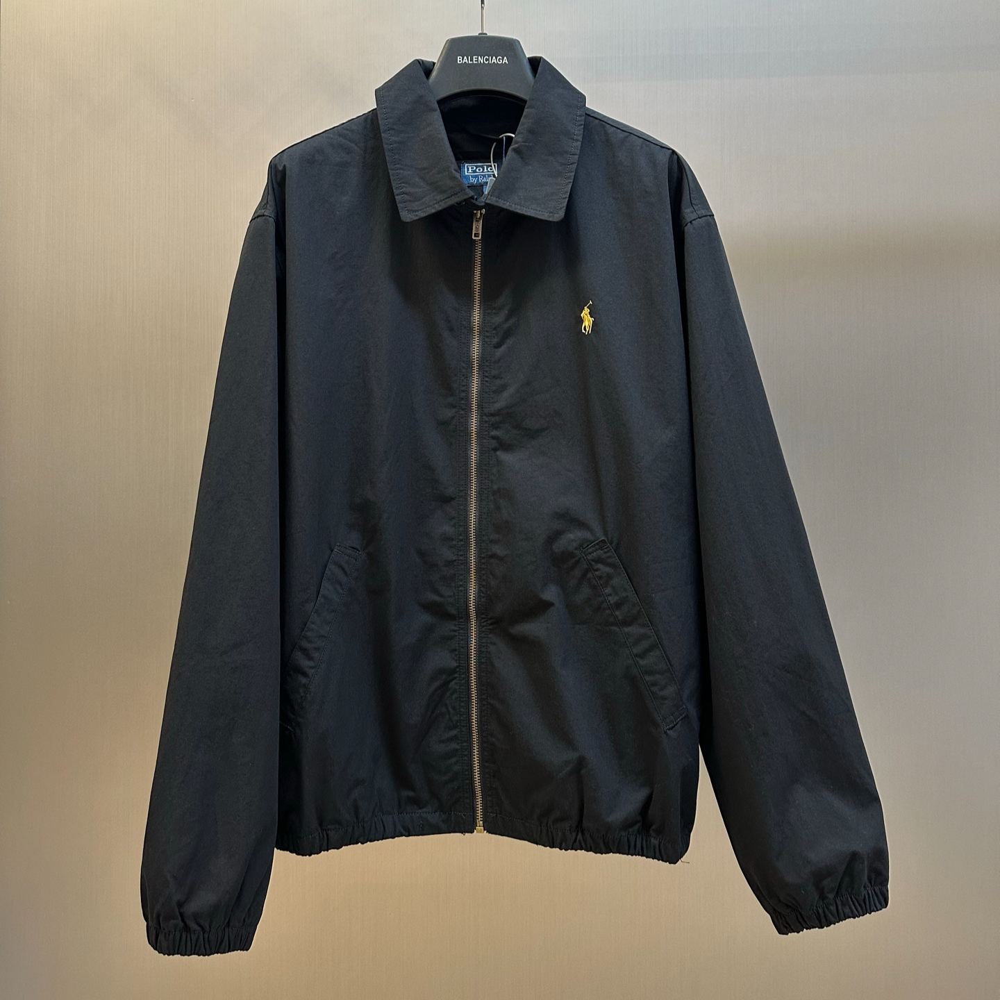 Polo Ralph Lauren embroidered zip-up jacket（710P02691001）