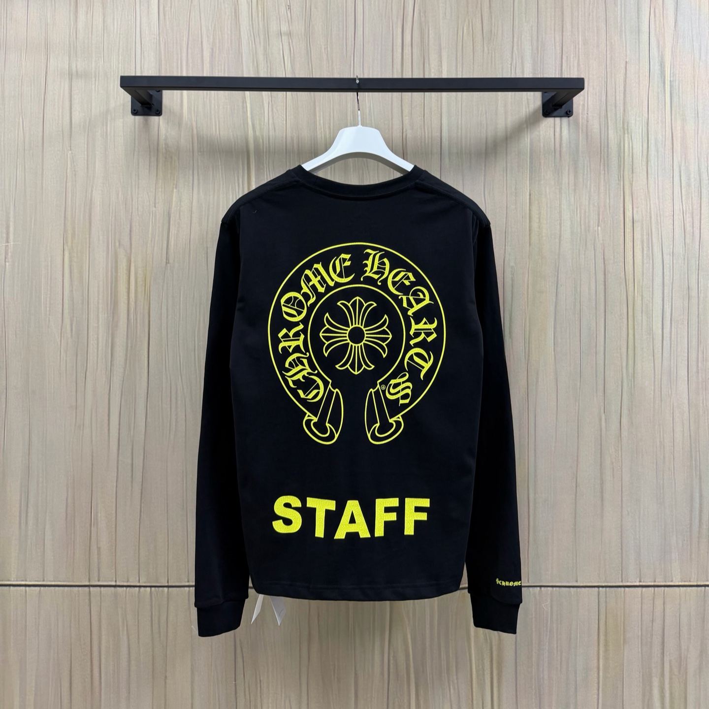 Chrome Hearts Horseshoe Plus Logo Neon Staff （CH-2026722）