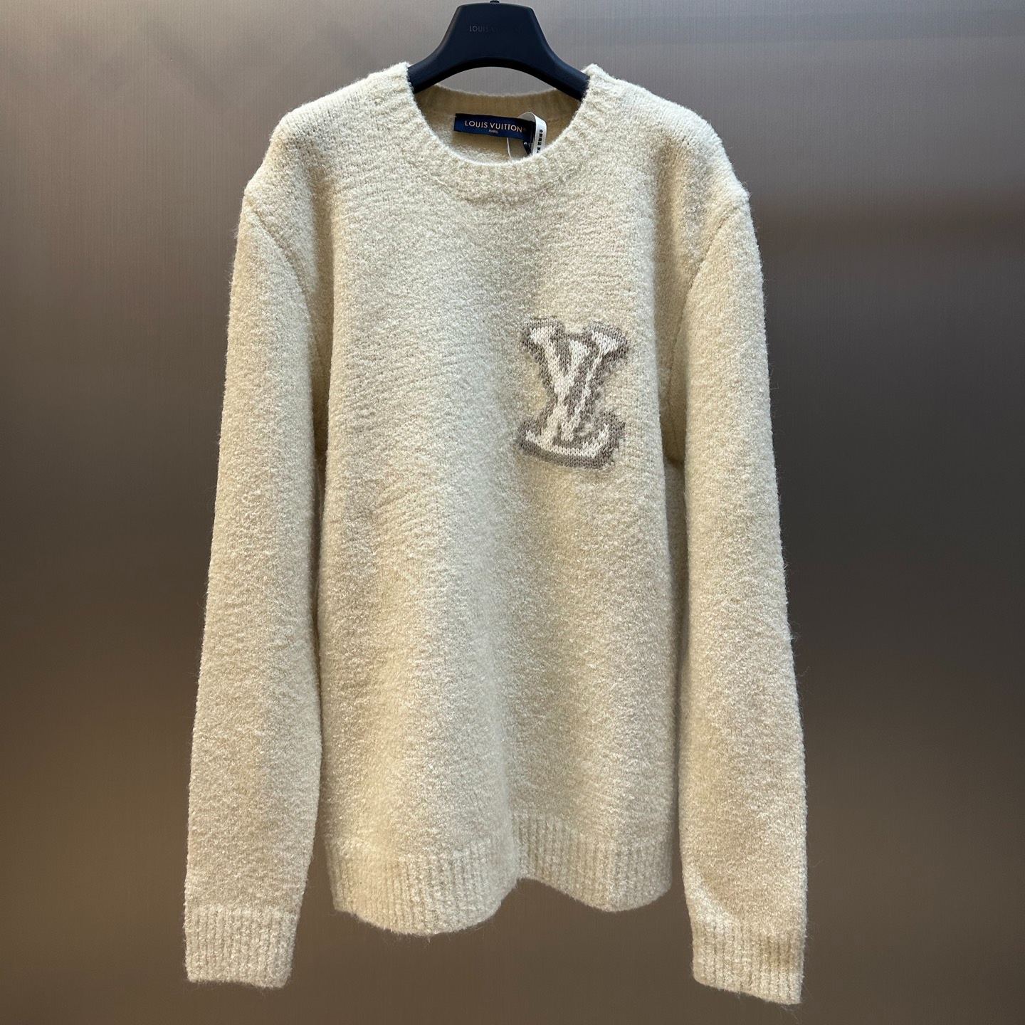 Louis Vuitton LV Inlay Crew-Neck Top（1AIWEJ）