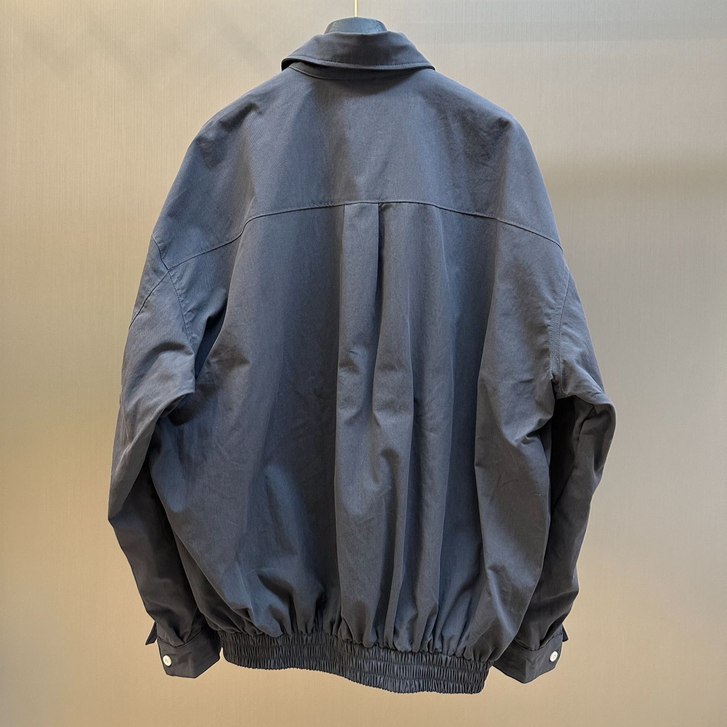 MIUMIU Old poplin blouson jacket（ML1264_19CV_F0170_S_OOO）