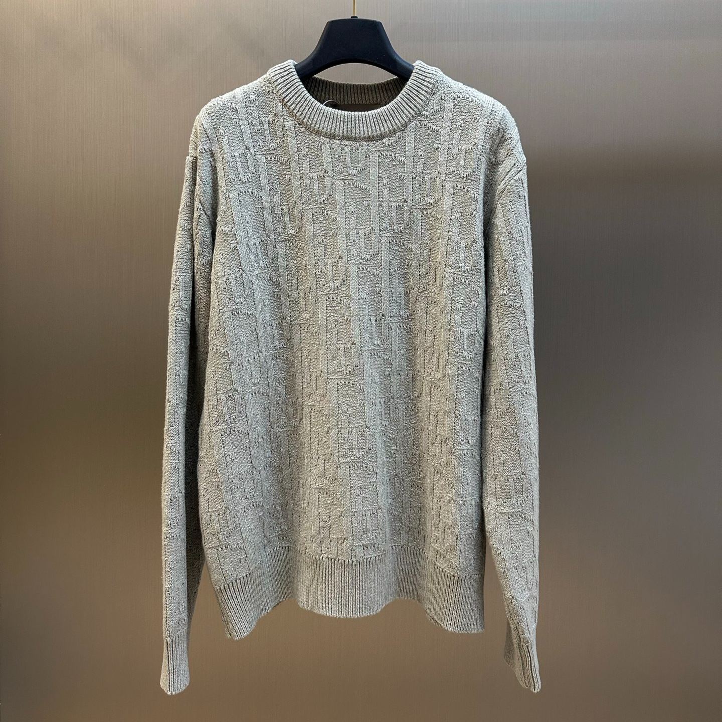 Dior Oblique Jacquard Knit Sweater（513M634A7003_C880）