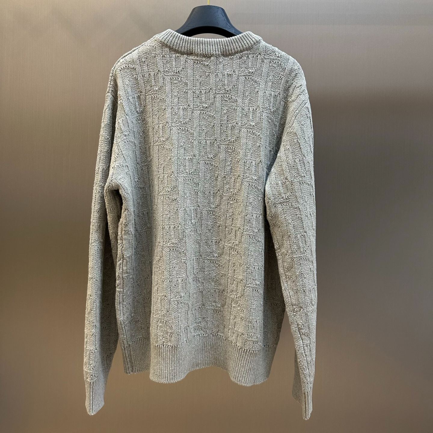 Dior Oblique Jacquard Knit Sweater（513M634A7003_C880）