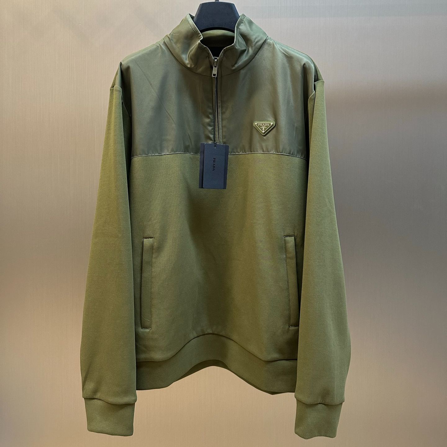 Prada Jacket (UJL19D-11JE-F0806-S-OOO）