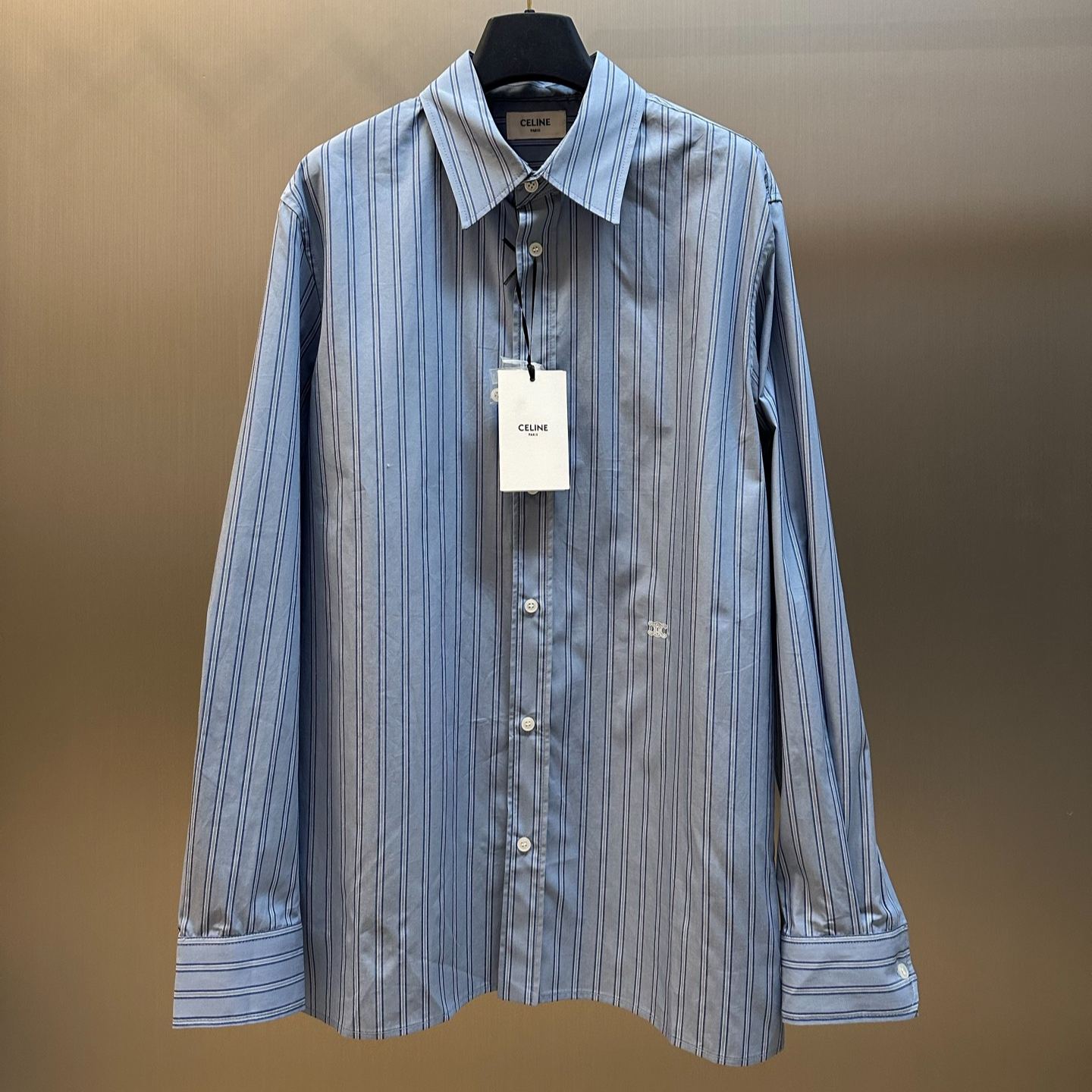 Celine striped shirt（RC0D93I03.GDL1）
