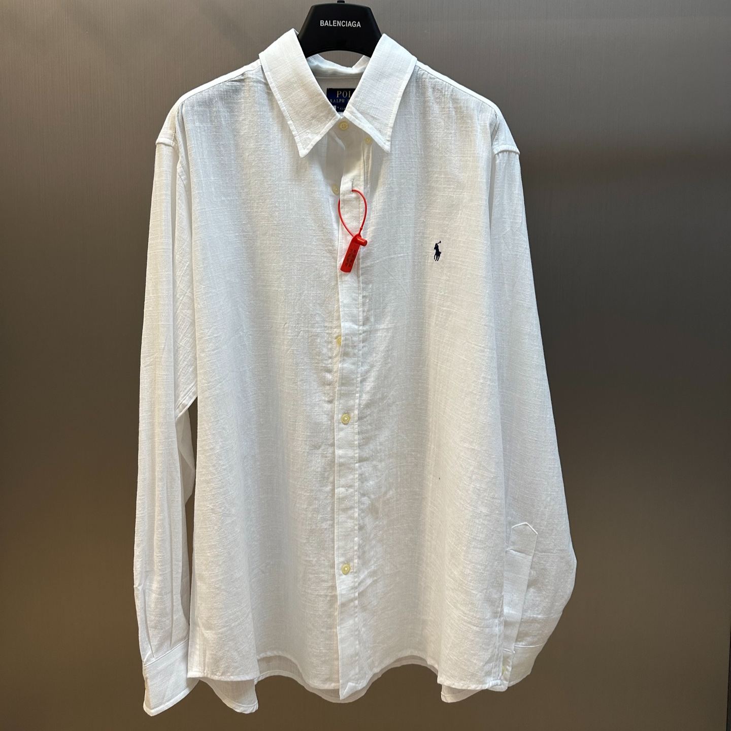 Polo Ralph Lauren linen shirt（710974779002）
