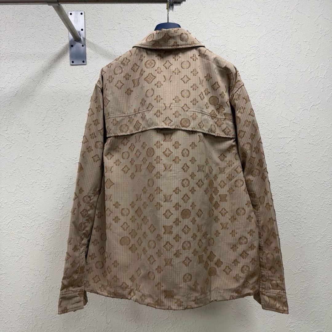 Louis Vuitton Monogram Ripstop Zip Overshirt（1AK6N7）