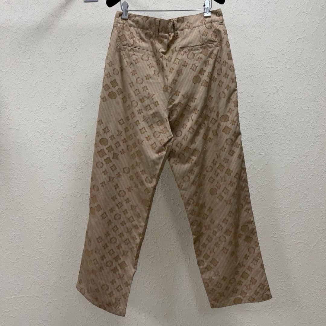 Louis Vuitton Monogram Ripstop Twill Trousers（1AK745）