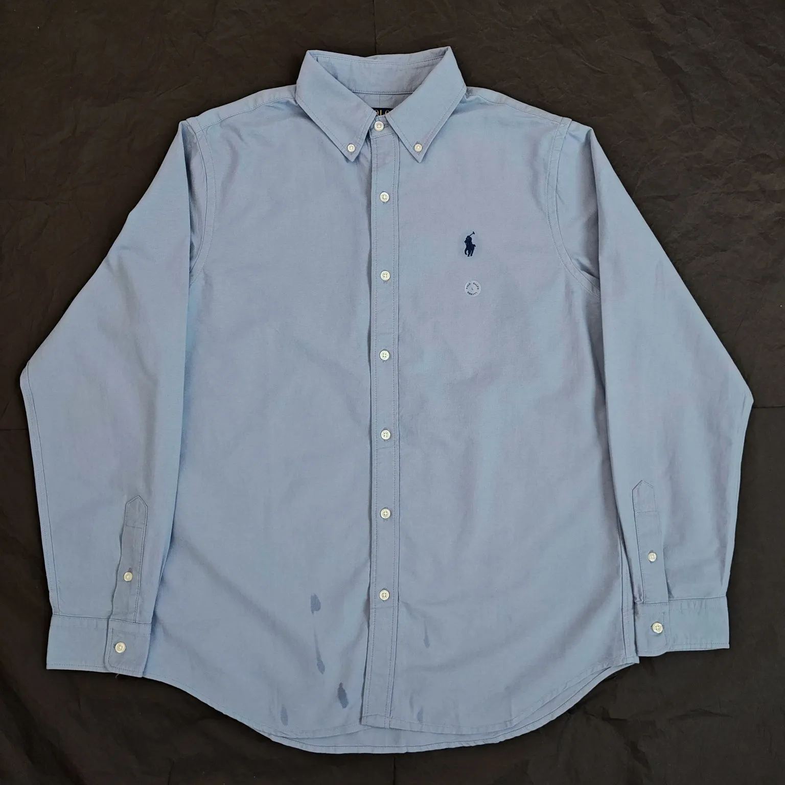Ralph Lauren Long-Sleeve Cotton Shirt（710832480）