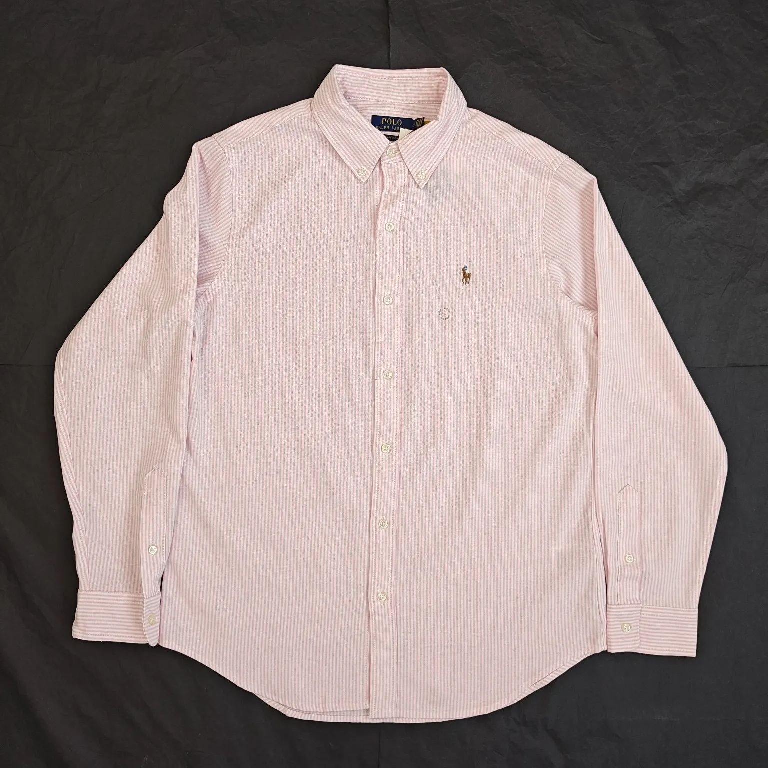 Ralph Lauren Long-Sleeve Cotton Shirt（710832480）