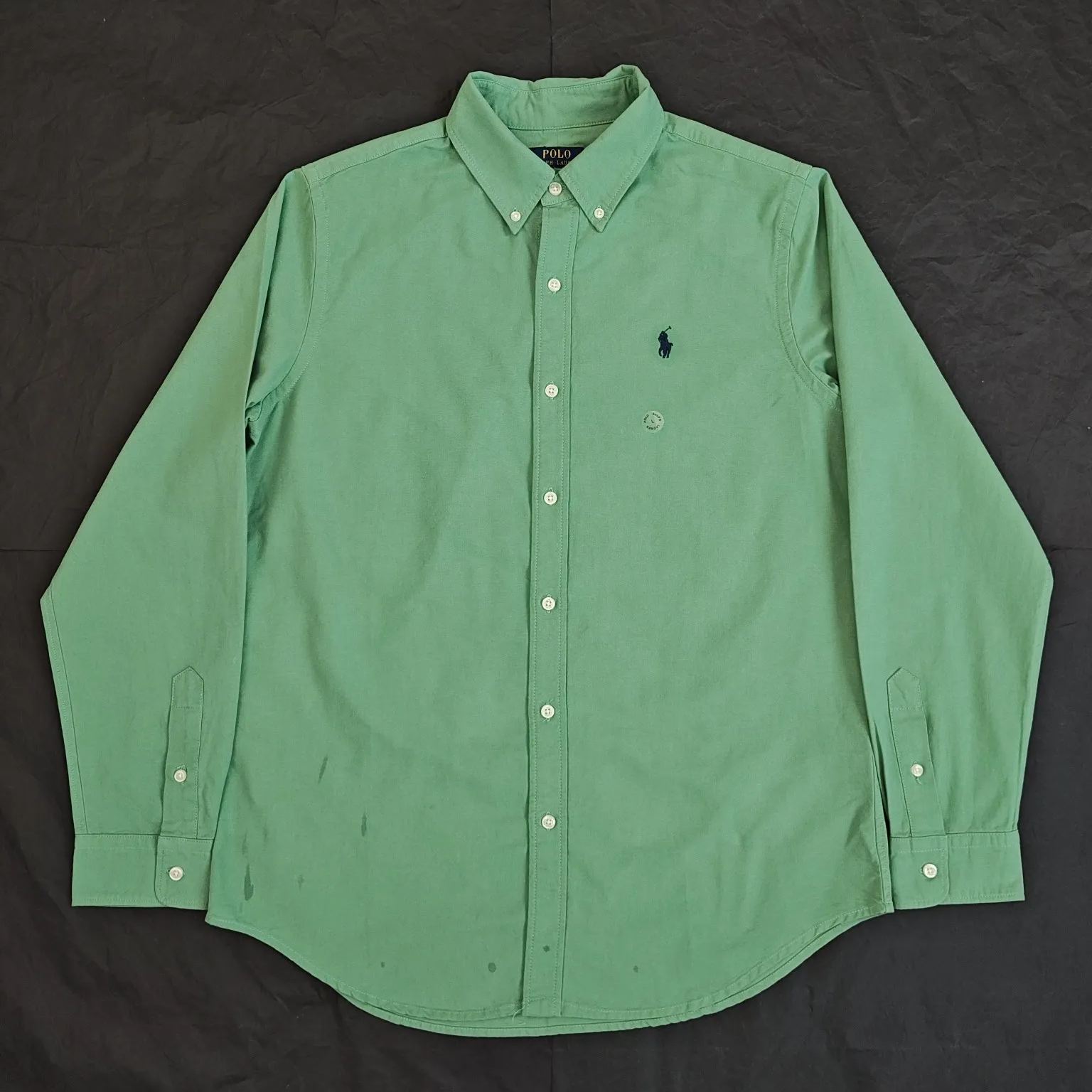 Ralph Lauren Long-Sleeve Cotton Shirt（710832480）
