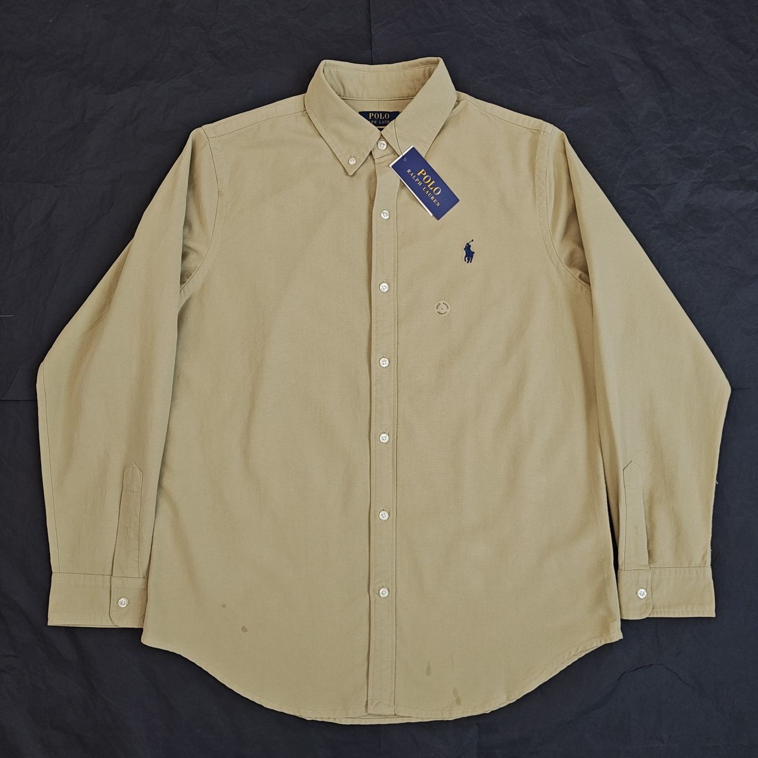 Ralph Lauren Long-Sleeve Cotton Shirt（710832480）