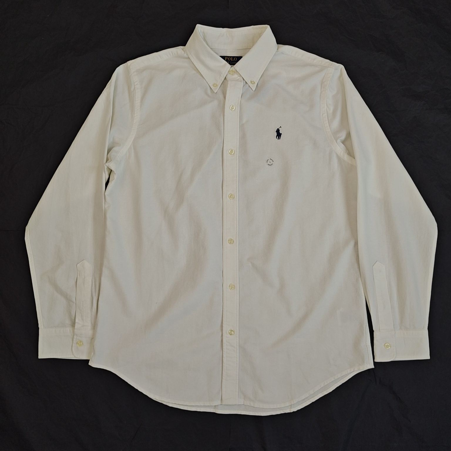Ralph Lauren Long-Sleeve Cotton Shirt（710832480）