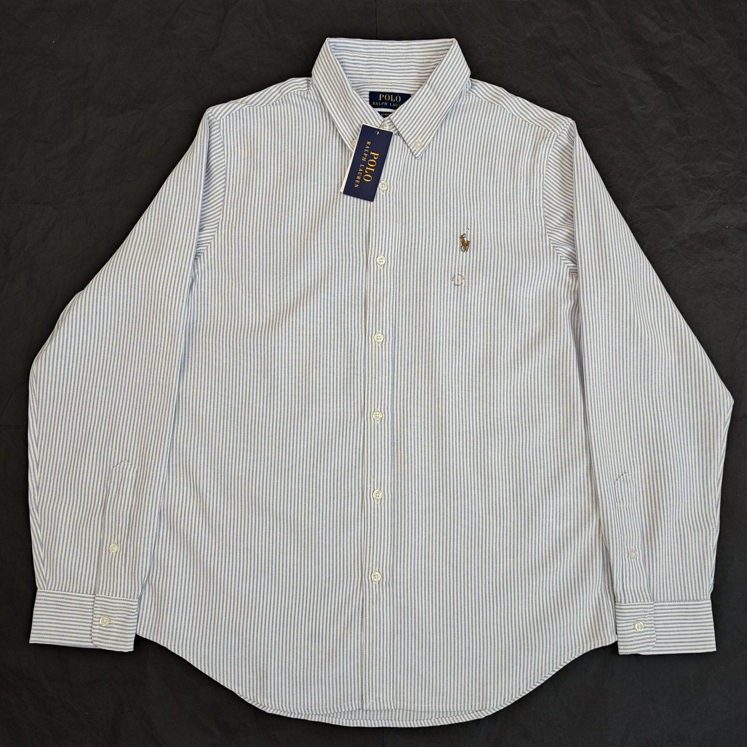 Ralph Lauren Long-Sleeve Cotton Shirt（710832480）
