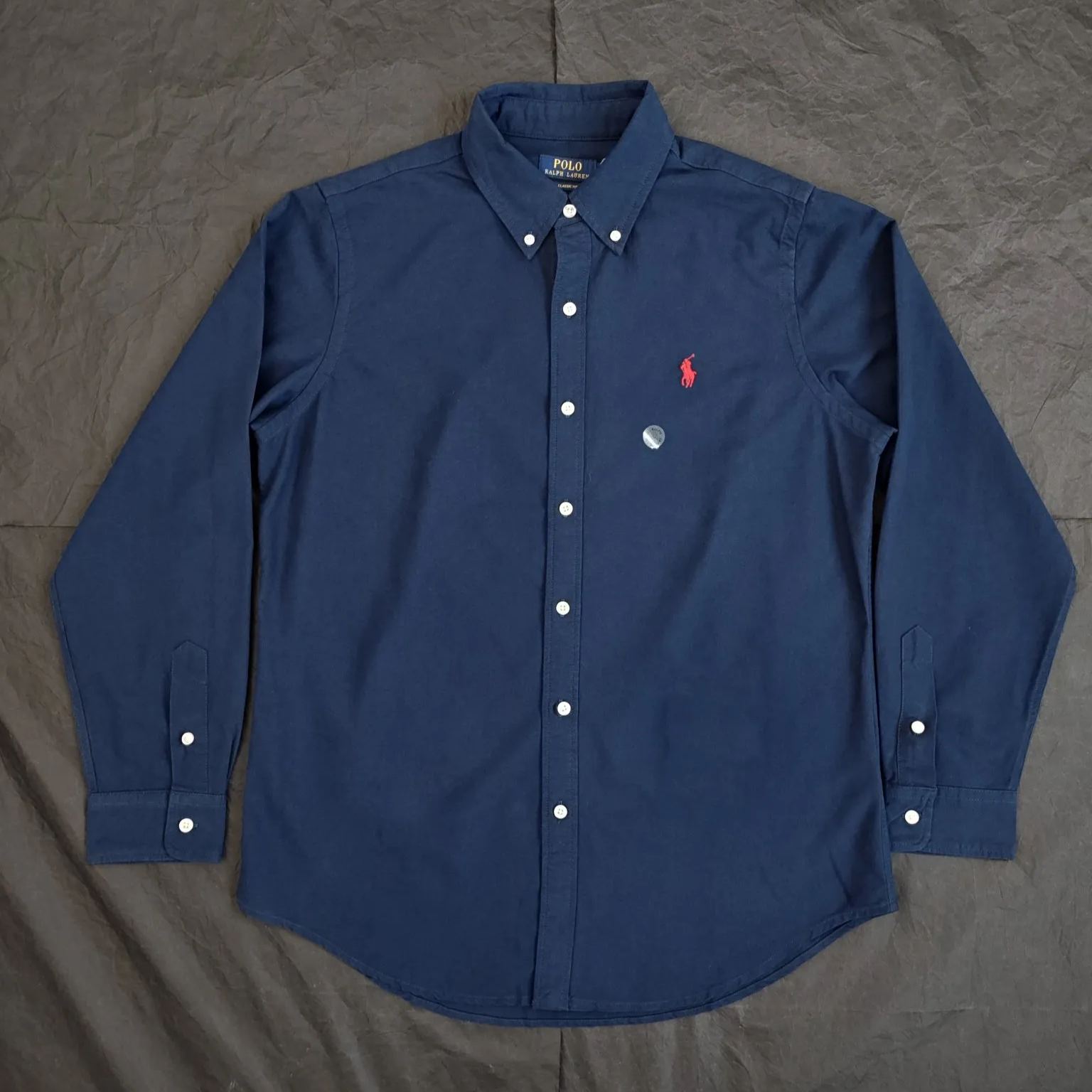 Ralph Lauren Long-Sleeve Cotton Shirt（710832480）