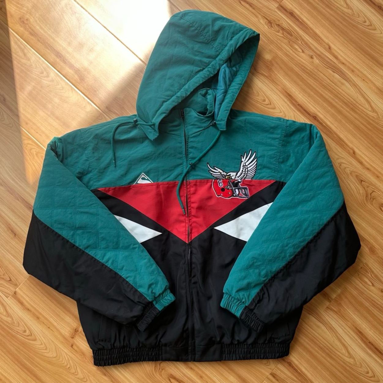 Supreme x MM6 Maison Margiela Split Stadium Jacket "Black"（SUP-SS26-108）