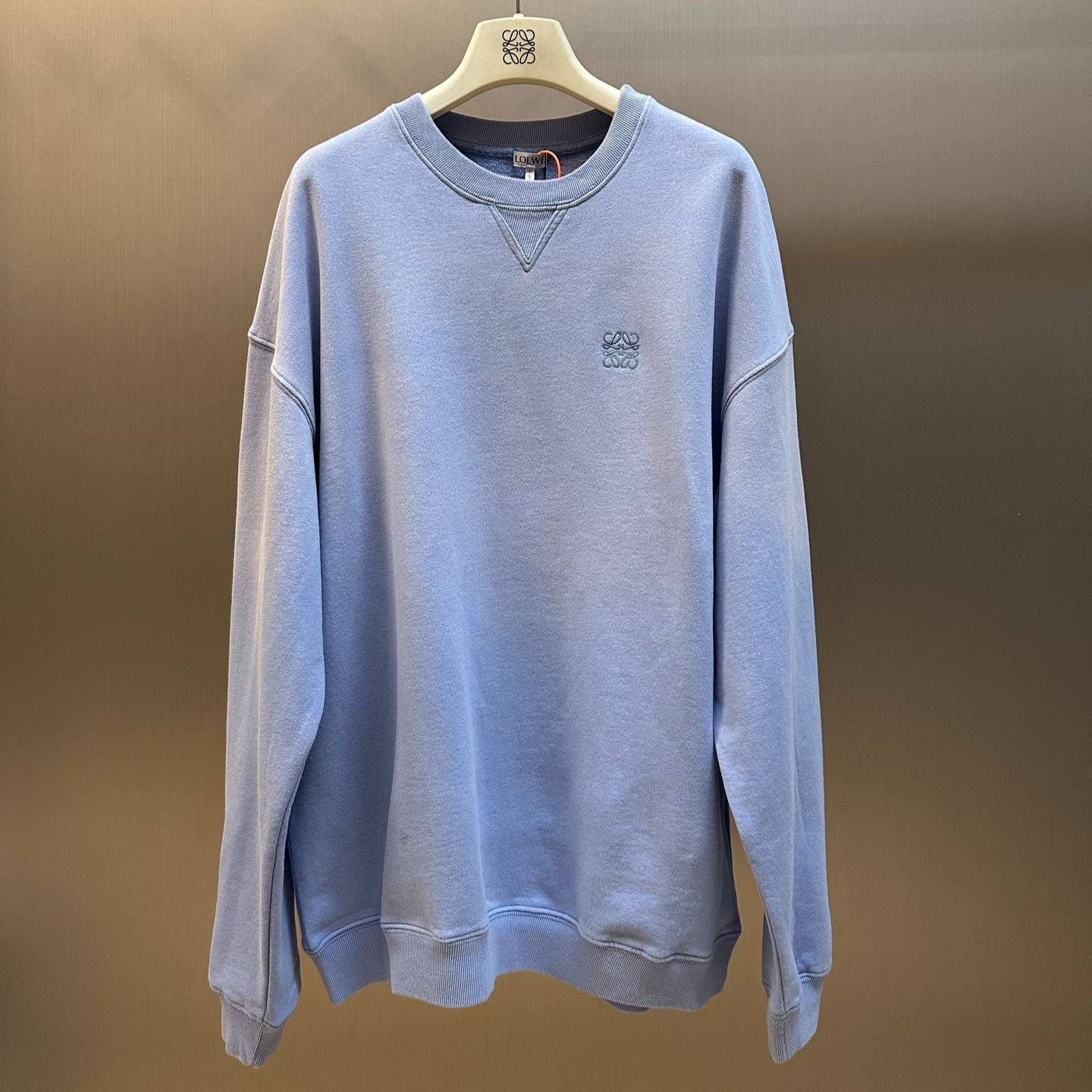 LOEWE Sweatshirt in cotton Beige (H526Y24X87）