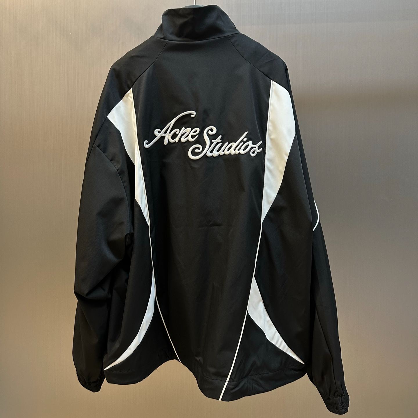 Acne Studios Technical logo jacket (FN-MN-OUTW001287）