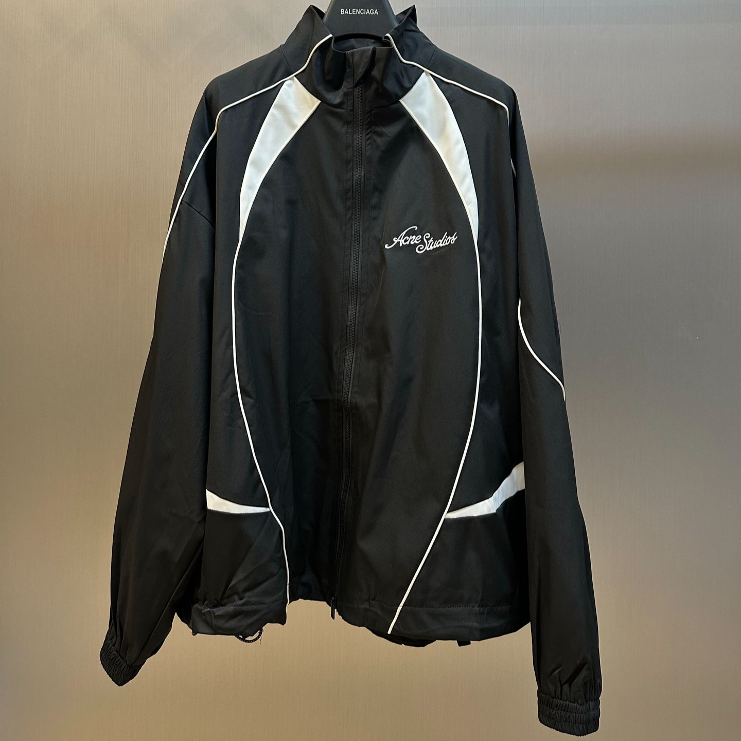 Acne Studios Technical logo jacket (FN-MN-OUTW001287）