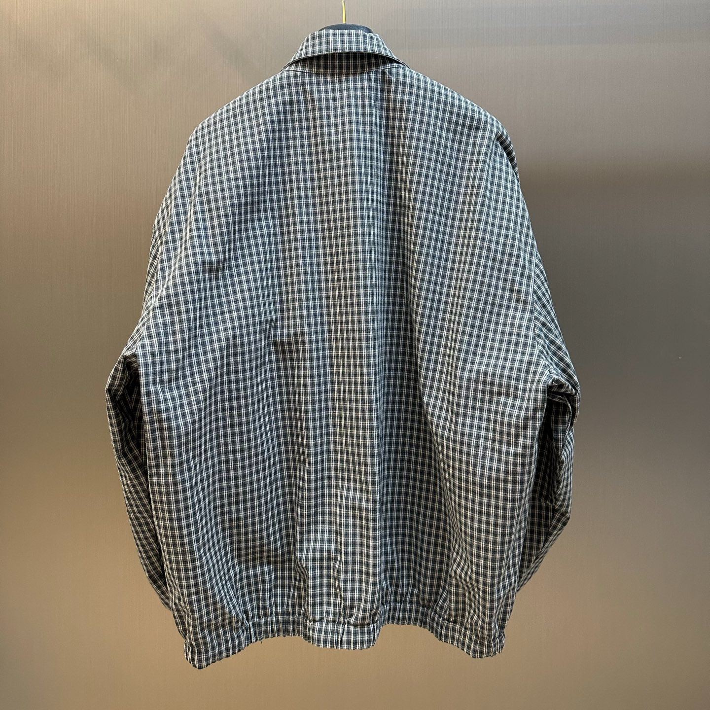 Prada Checked poplin jacket (P8040R_188M_F0D65_S_OOO）