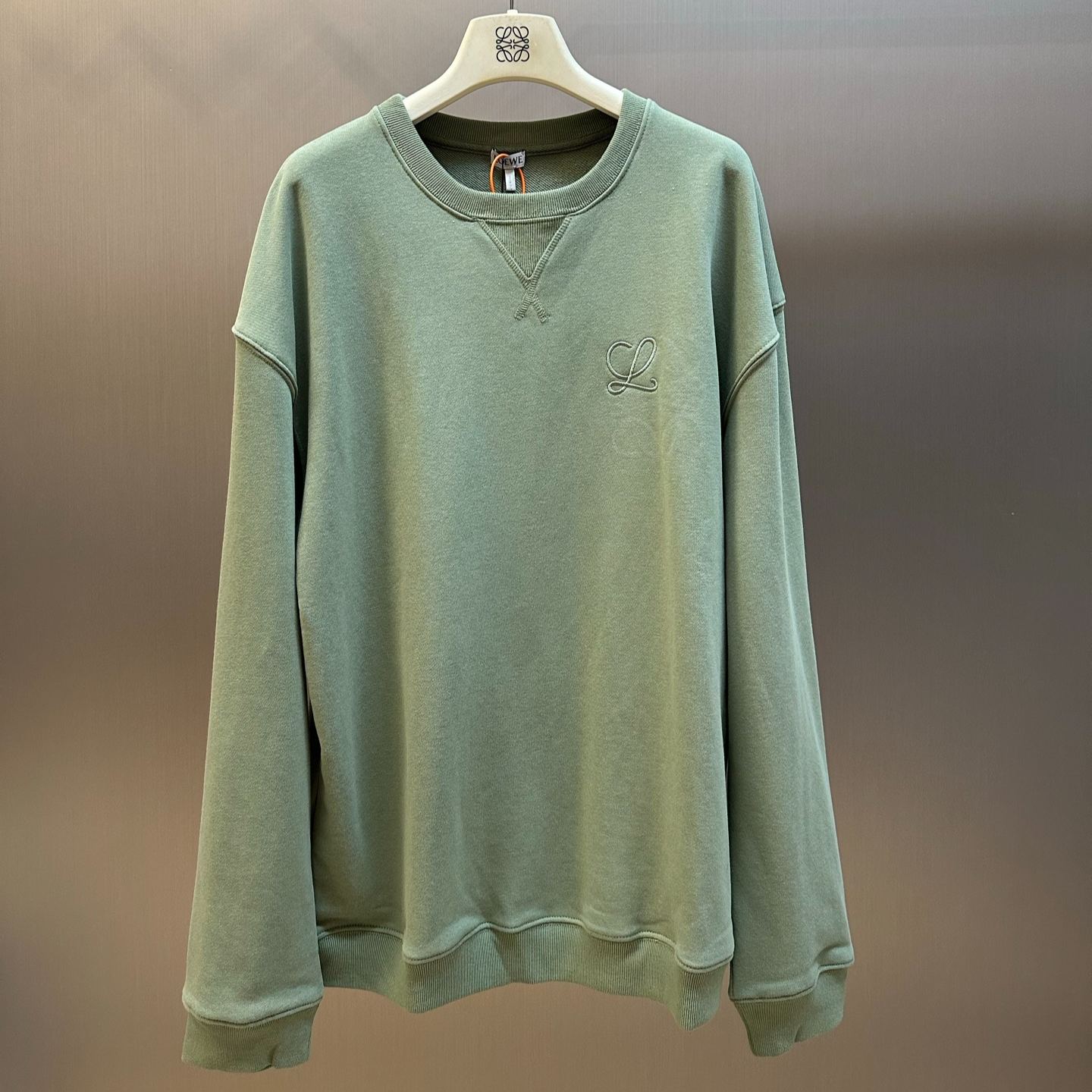 LOEWE Anagram Cotton Sweatshirt (H526Y24X78）