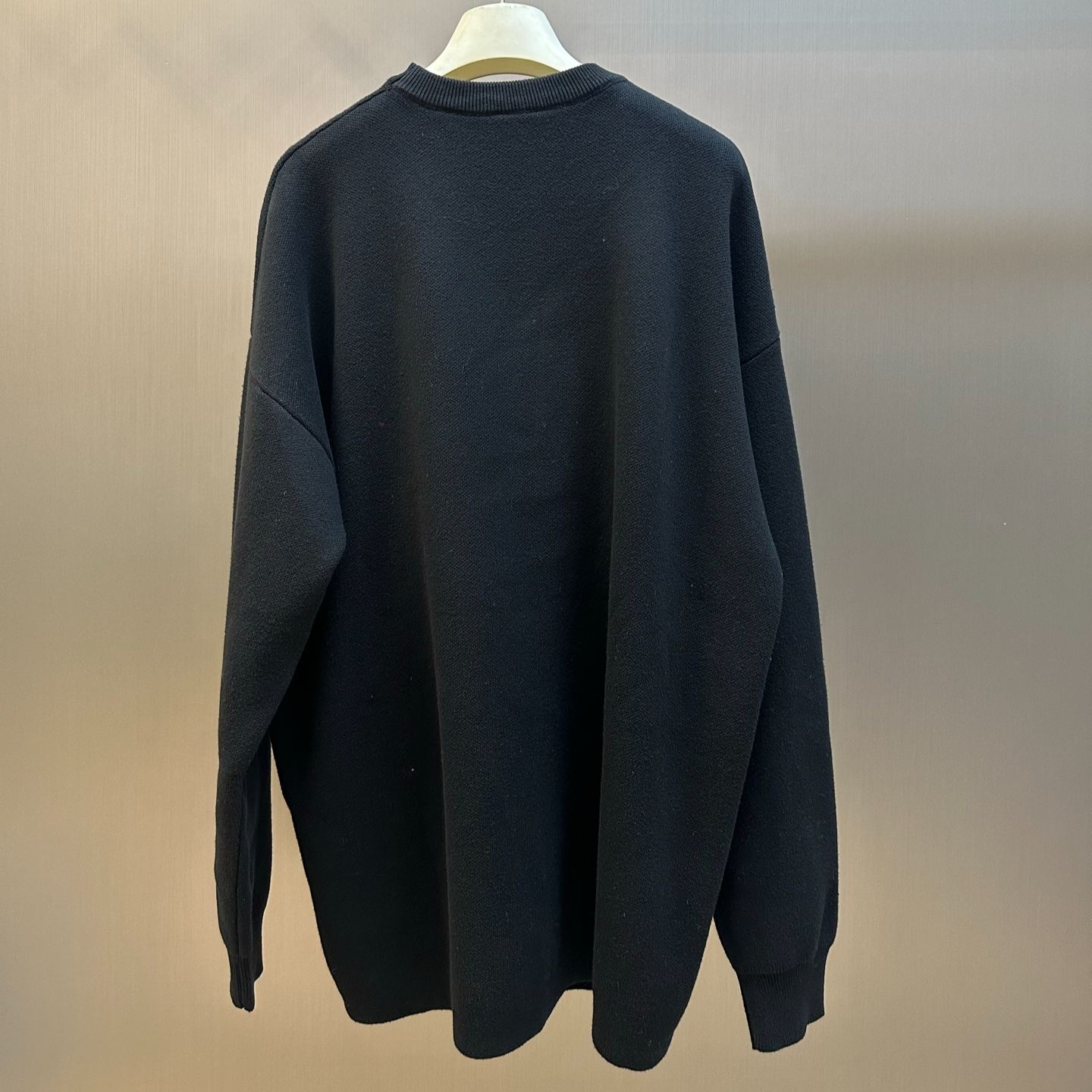 LOEWE Gray cotton blend sweater (H526Y14KDK-1527）