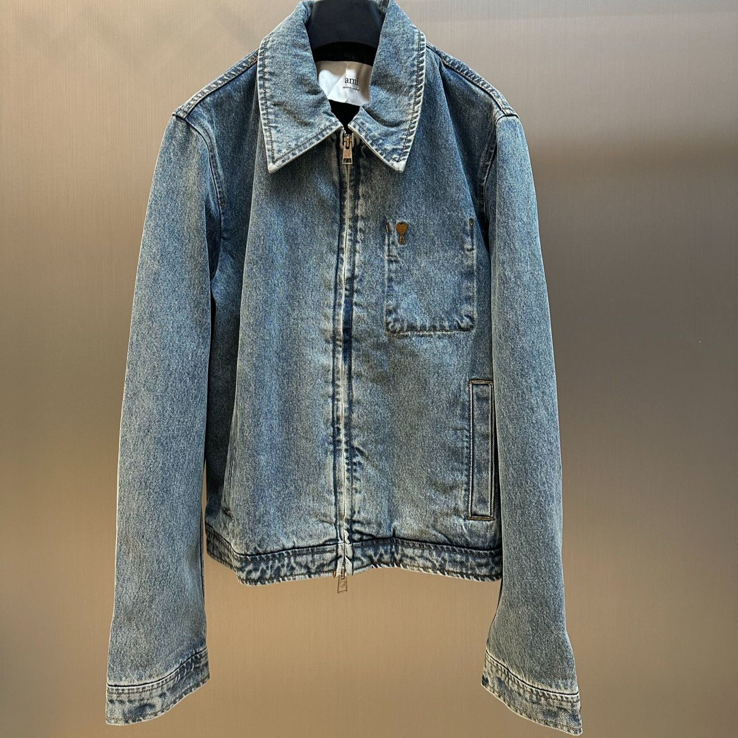AMI DENIM JACKETS（HJK835DE0046480）