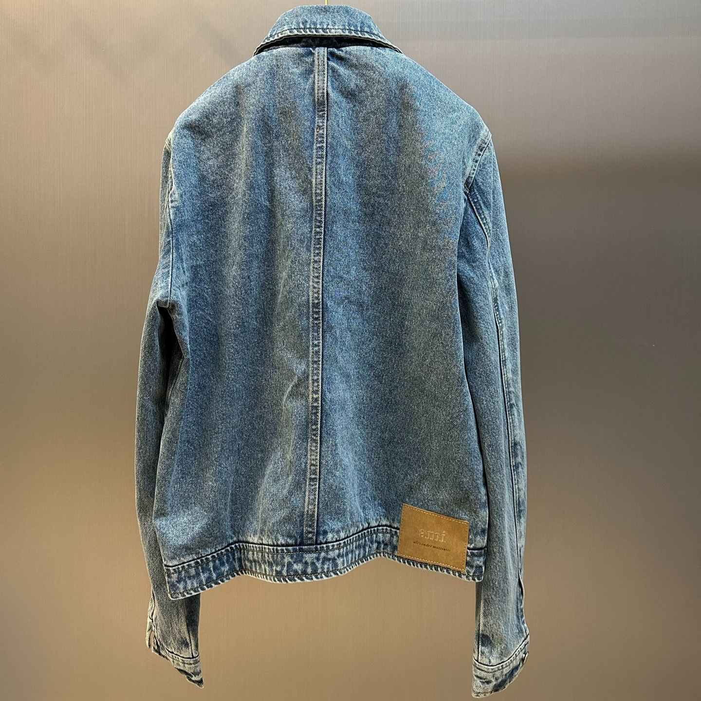 AMI DENIM JACKETS（HJK835DE0046480）