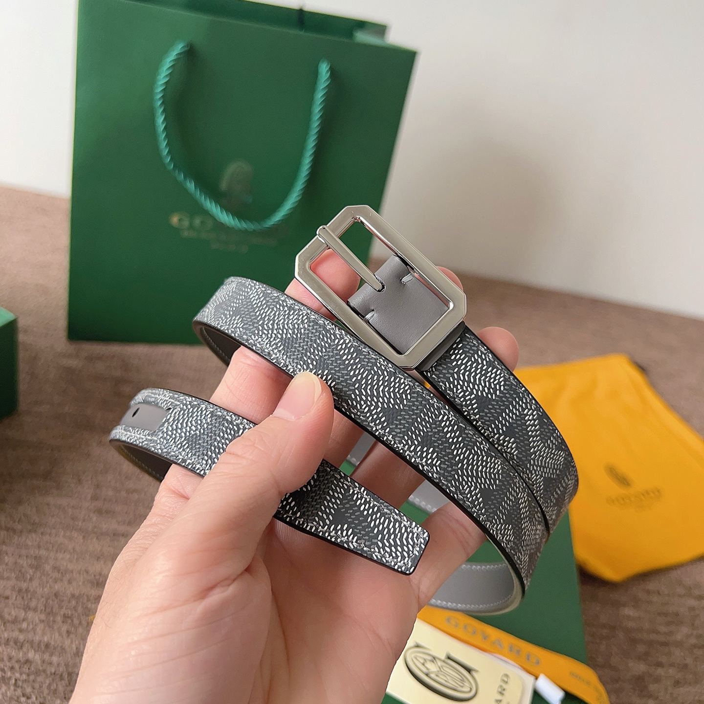 Goyard 2017 Goyardine Belt（ GOY52413）