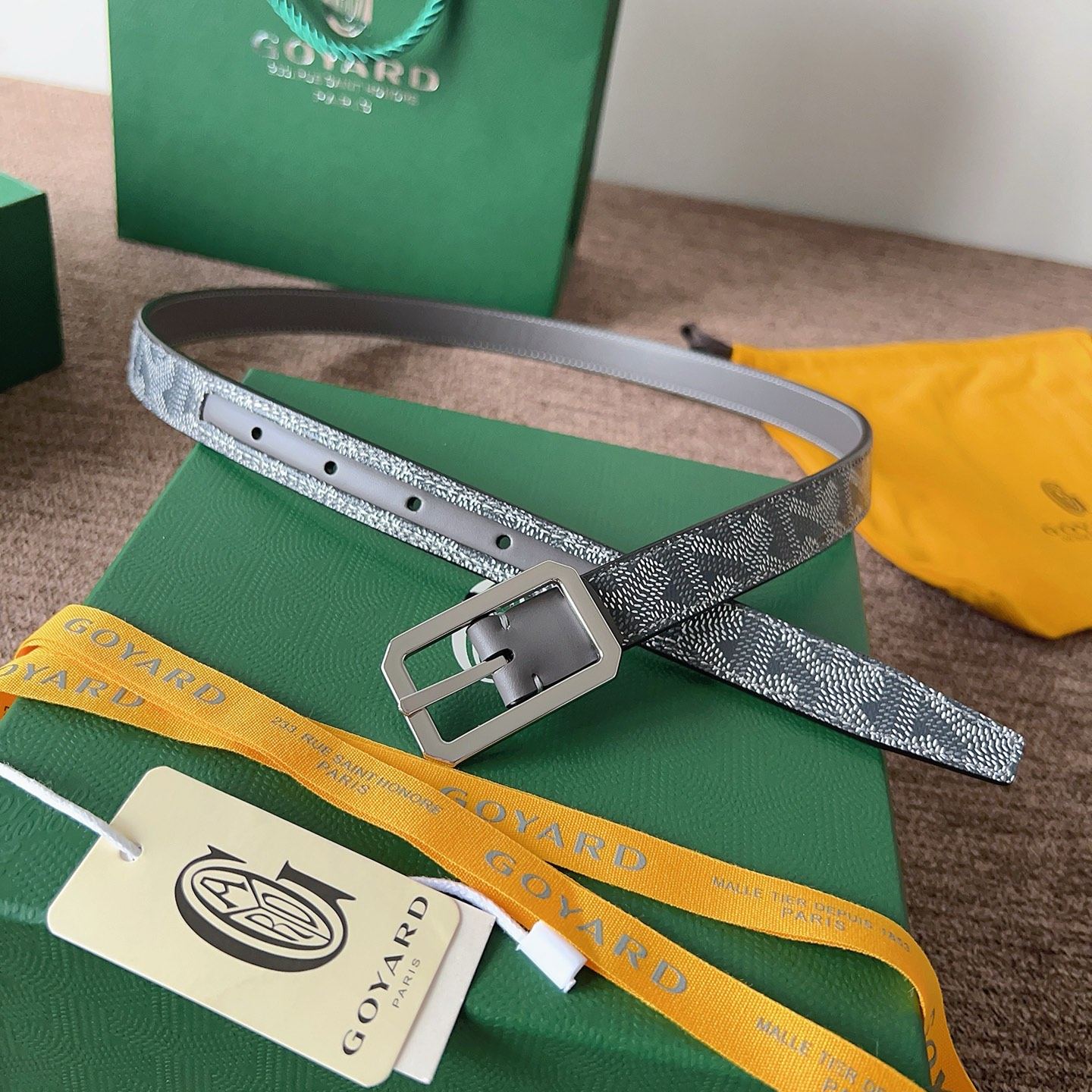 Goyard 2017 Goyardine Belt（ GOY52413）