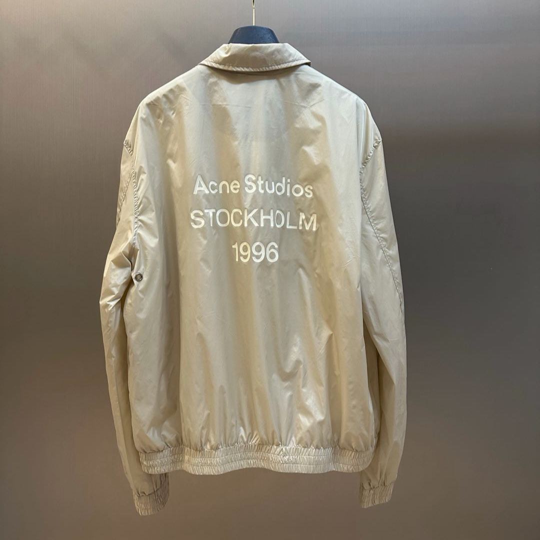 Acne Studios Logo Technical Jacket (FN-MN-OUTW001277）