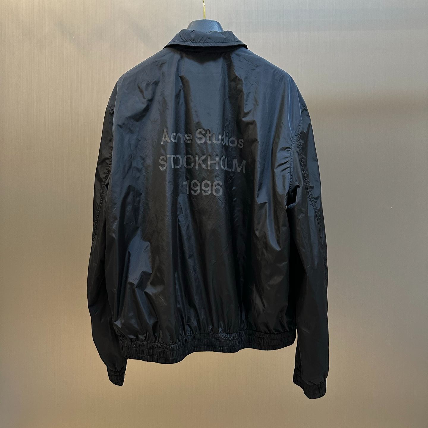 Acne Studios Logo Technical Jacket (FN-MN-OUTW001277）