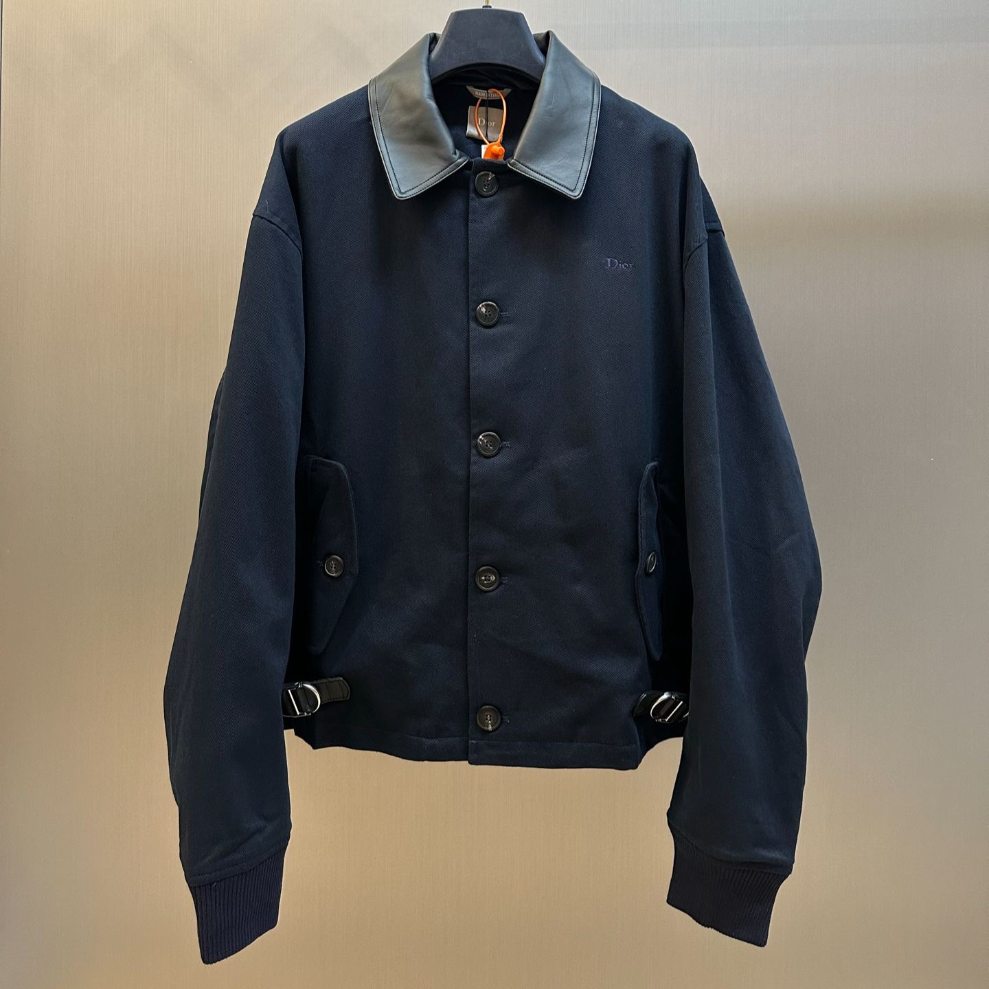 Dior Cotton Gabardine Blouson Jacket （693C419A3131_C589）