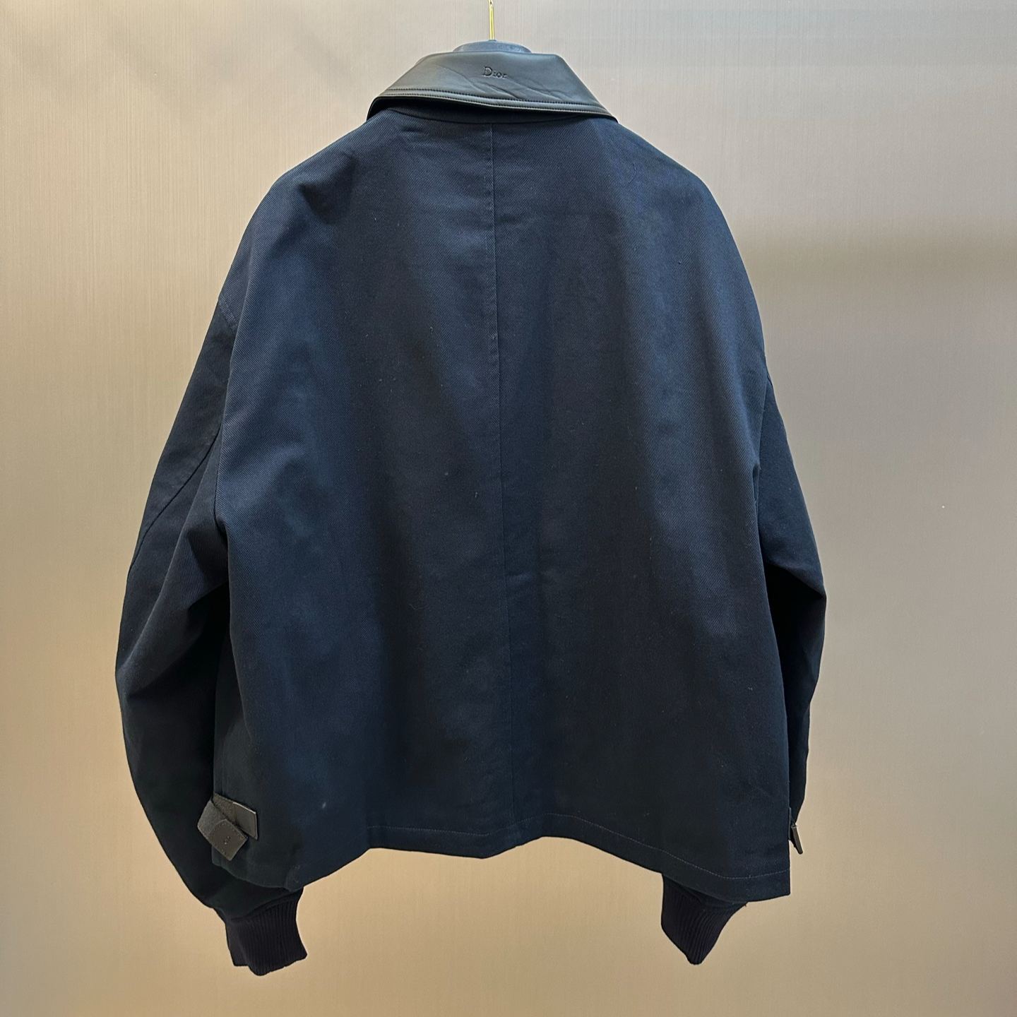 Dior Cotton Gabardine Blouson Jacket （693C419A3131_C589）